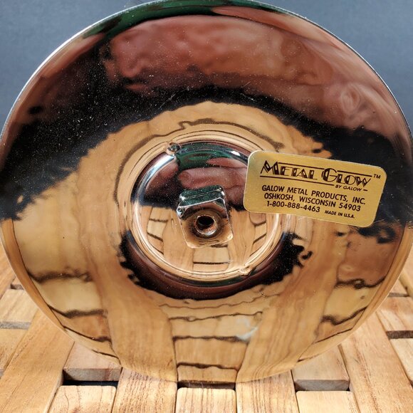 Metal Glow by Galow – Silver Unity Candle Holder Set | Elegant Wedding Ceremony - Picture 6 of 15